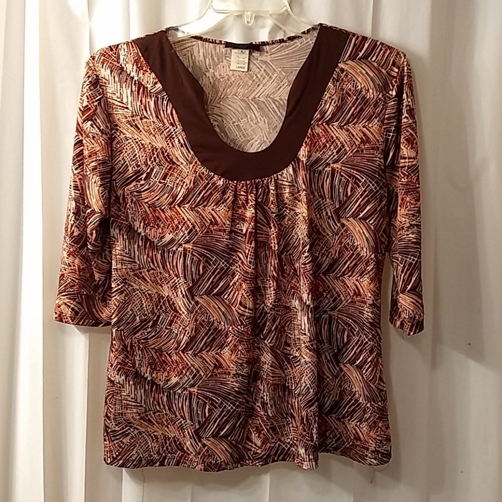 A Woman's Pullover Top